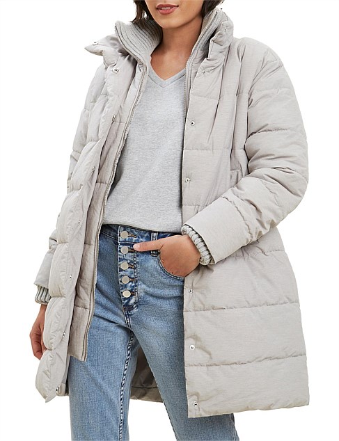 seed puffer jacket myer