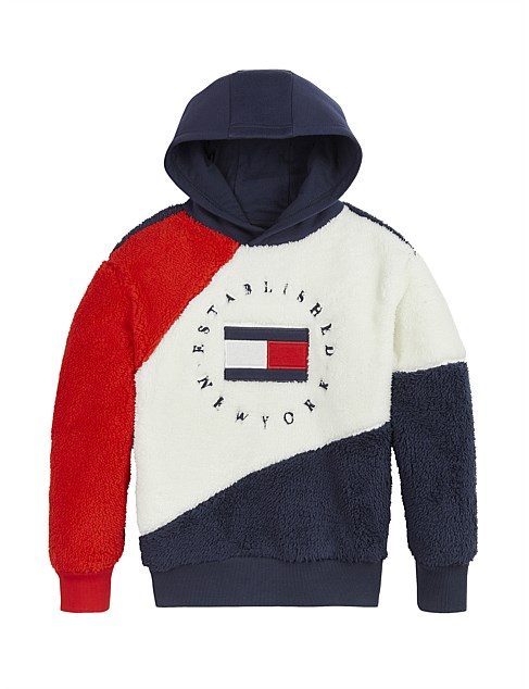 hilfiger teddy hoodie