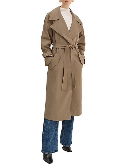 saba tia trench coat