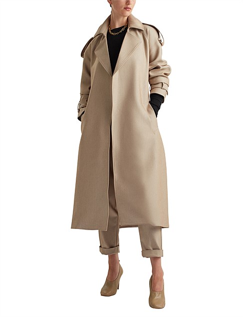 tarantino trench coat