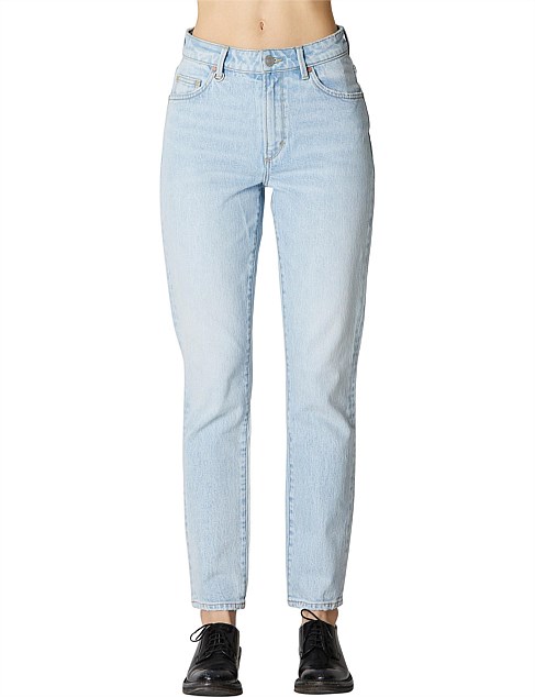 levi's wellthread ribcage wide leg jeans