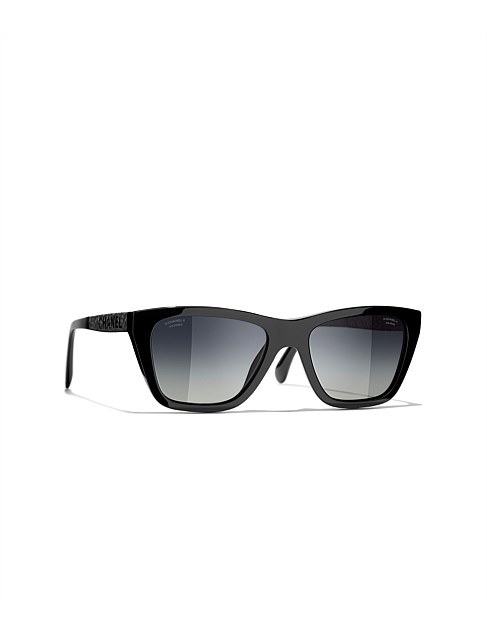 chanel reflective sunglasses