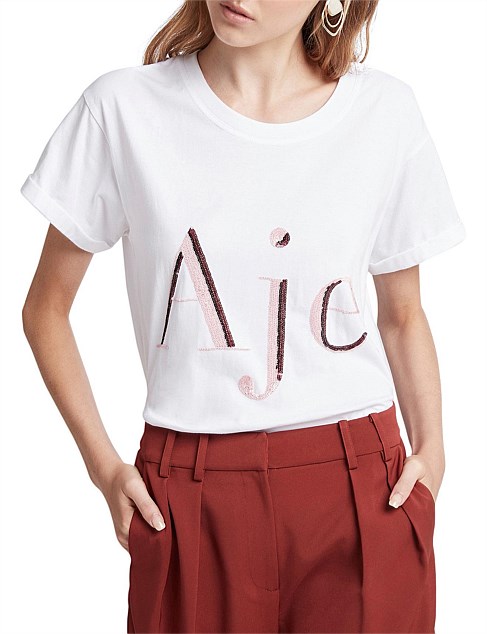 aje t shirt david jones