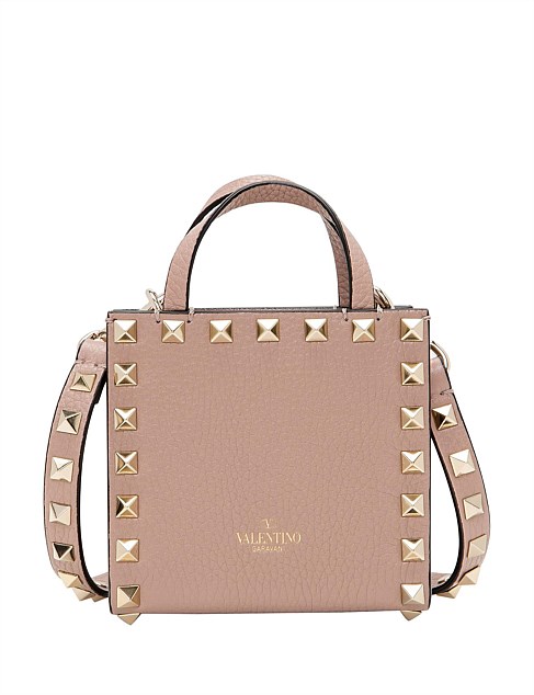 valentino rockstud mini pouch with strap