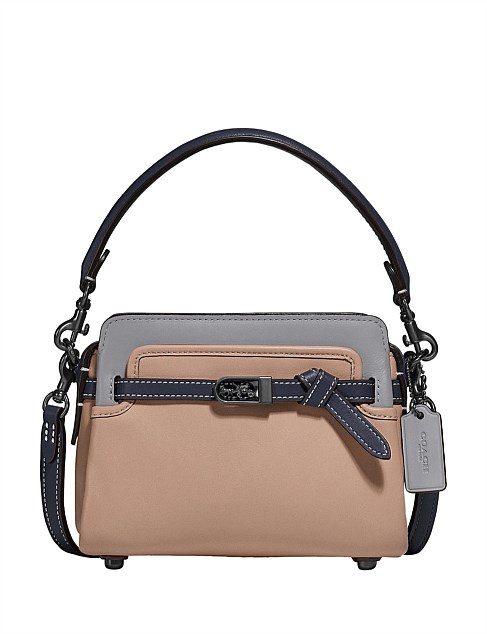 tate 18 crossbody with whipstitch