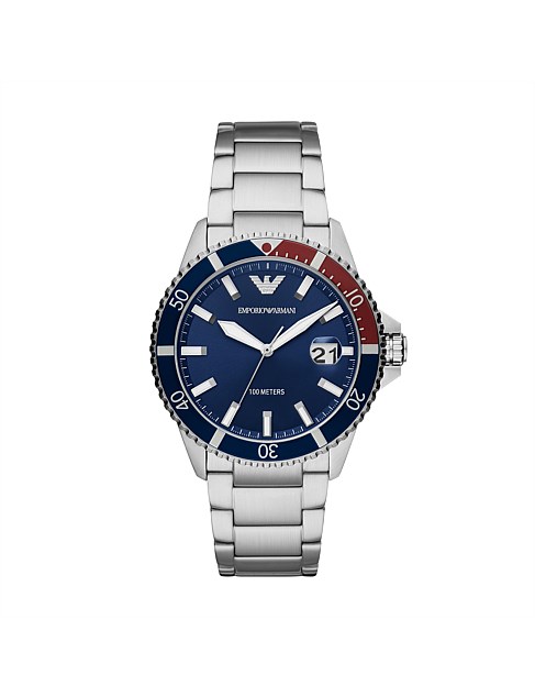 David jones armani watch sale