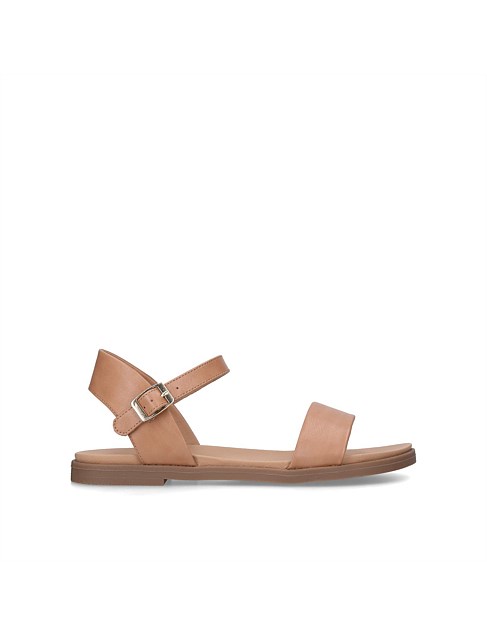 David jones sandals online flat