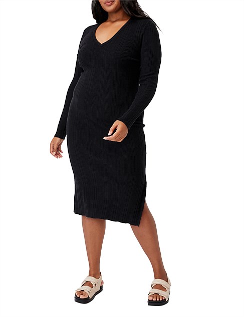 David jones plus outlet size dresses