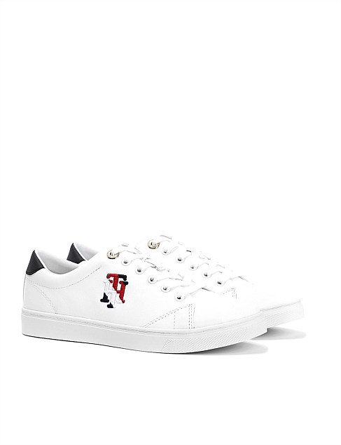 tommy monogram casual sneaker