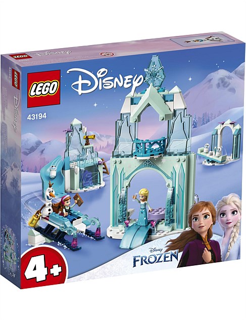 david jones frozen lego