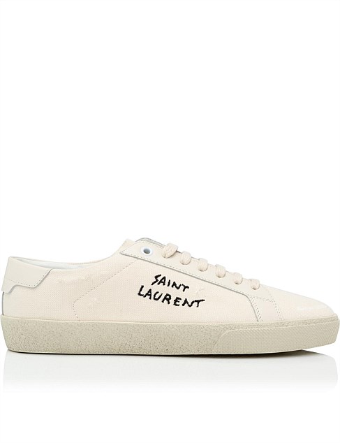 saint laurent sneakers david jones