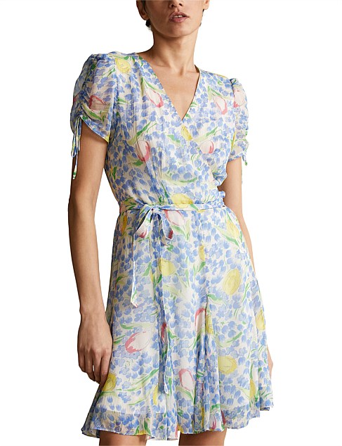 david jones wrap dress