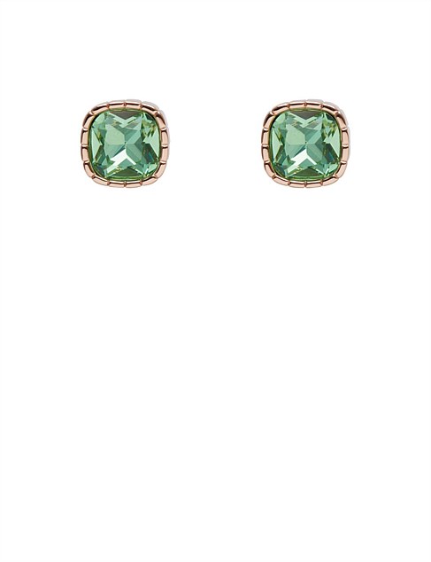 mimco green earrings