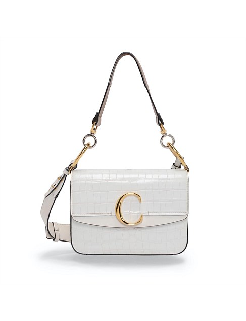 chloe white handbag