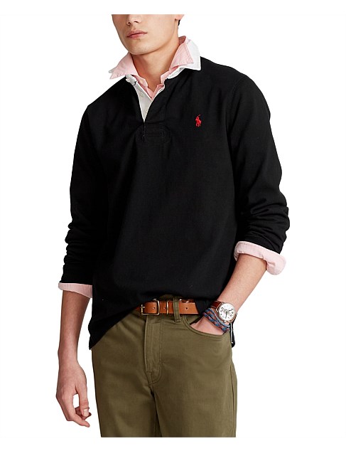 longsleeve polo ralph