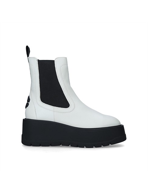 Carvela 2025 white boots