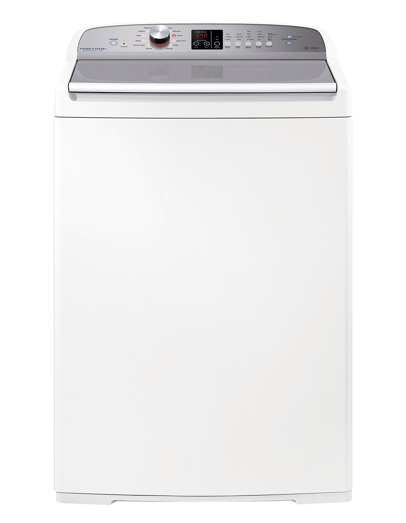 david jones fisher and paykel washing machine