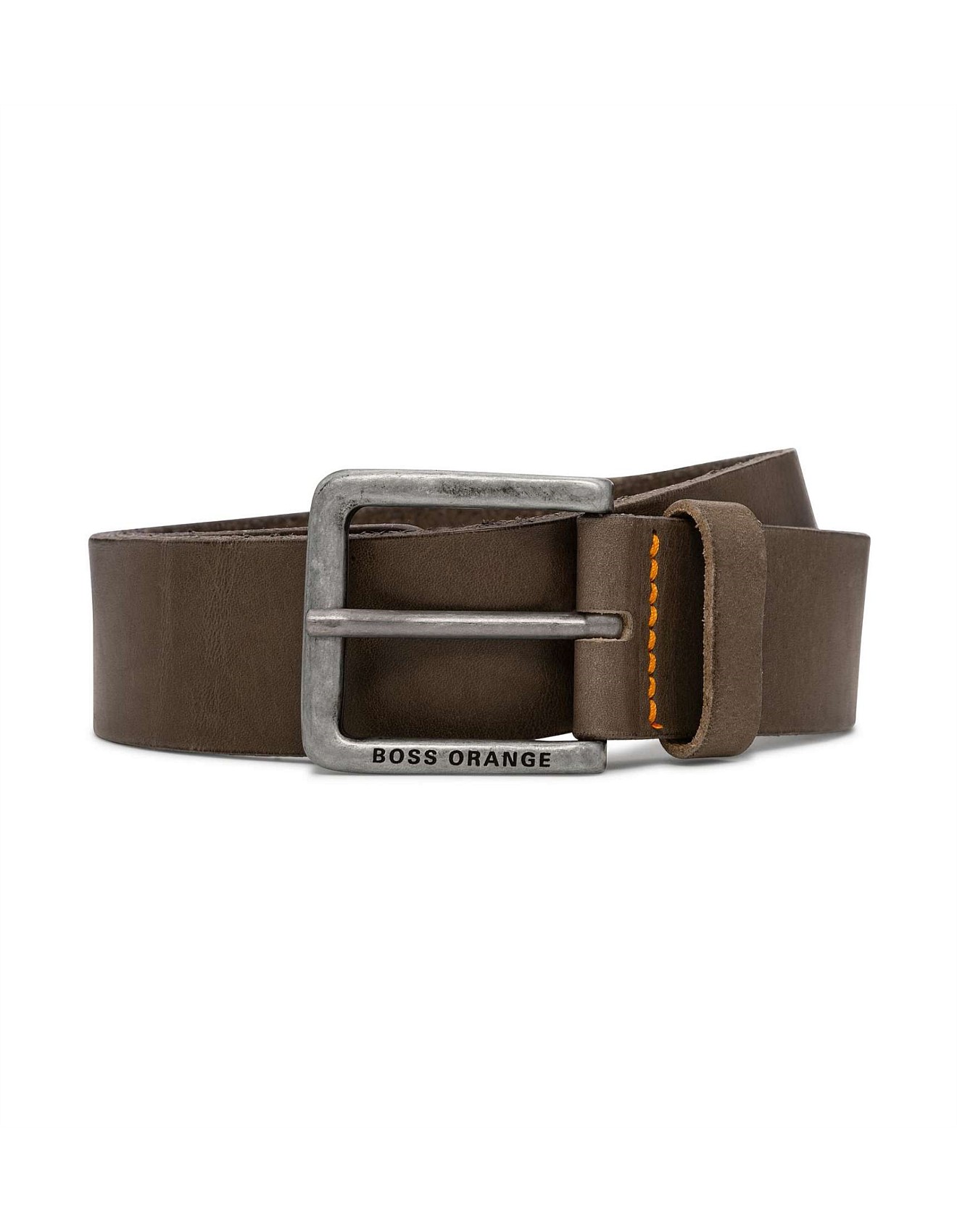 hugo boss jeek leather jean belt