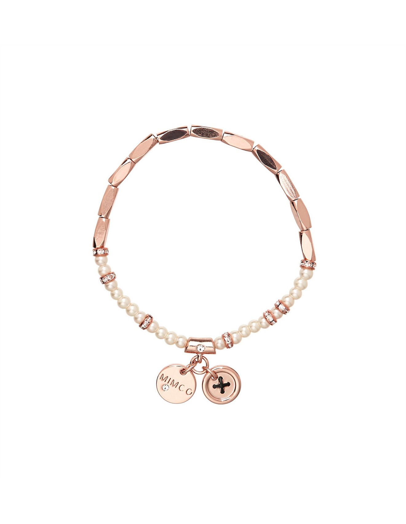 mimco memoir beaded wrist