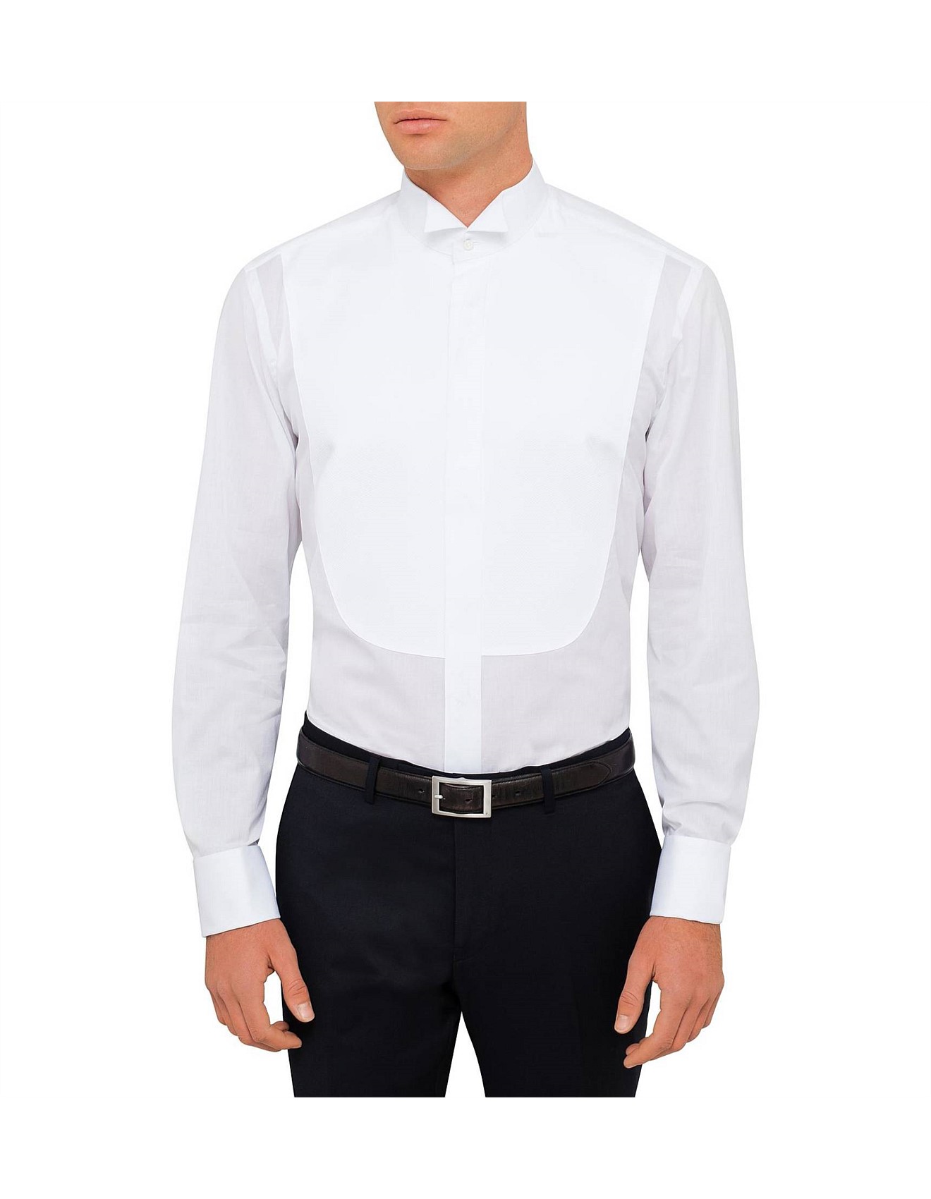 tuxedo shirt david jones