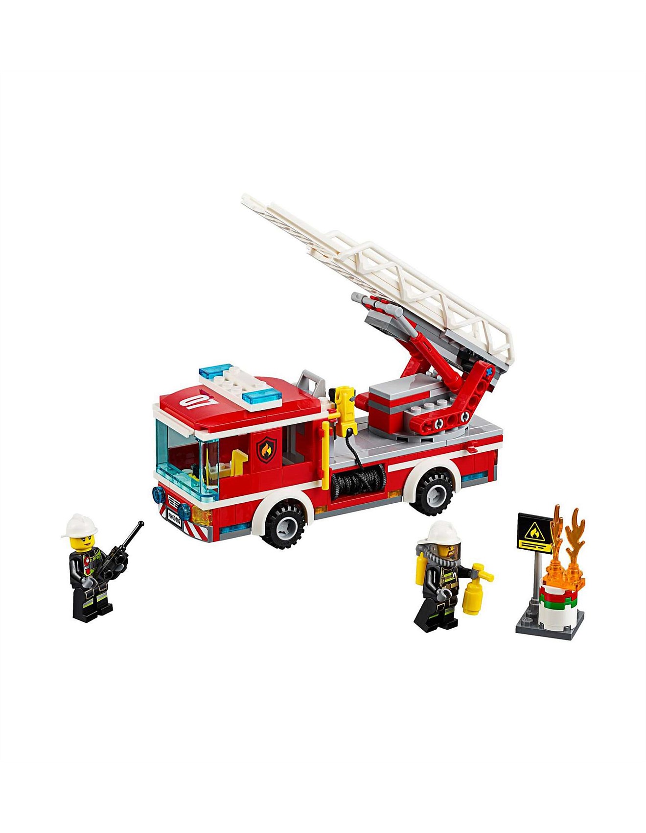 LEGO offers City Fire Ladder Truck 60107