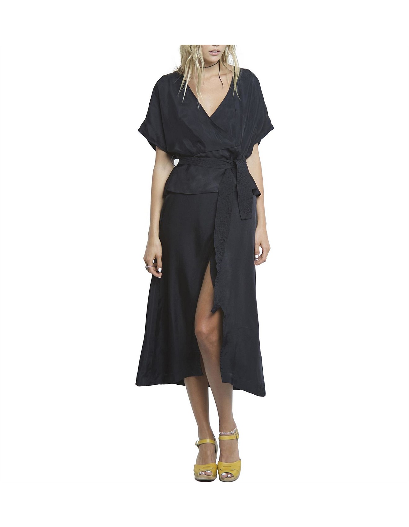 david jones wrap dress