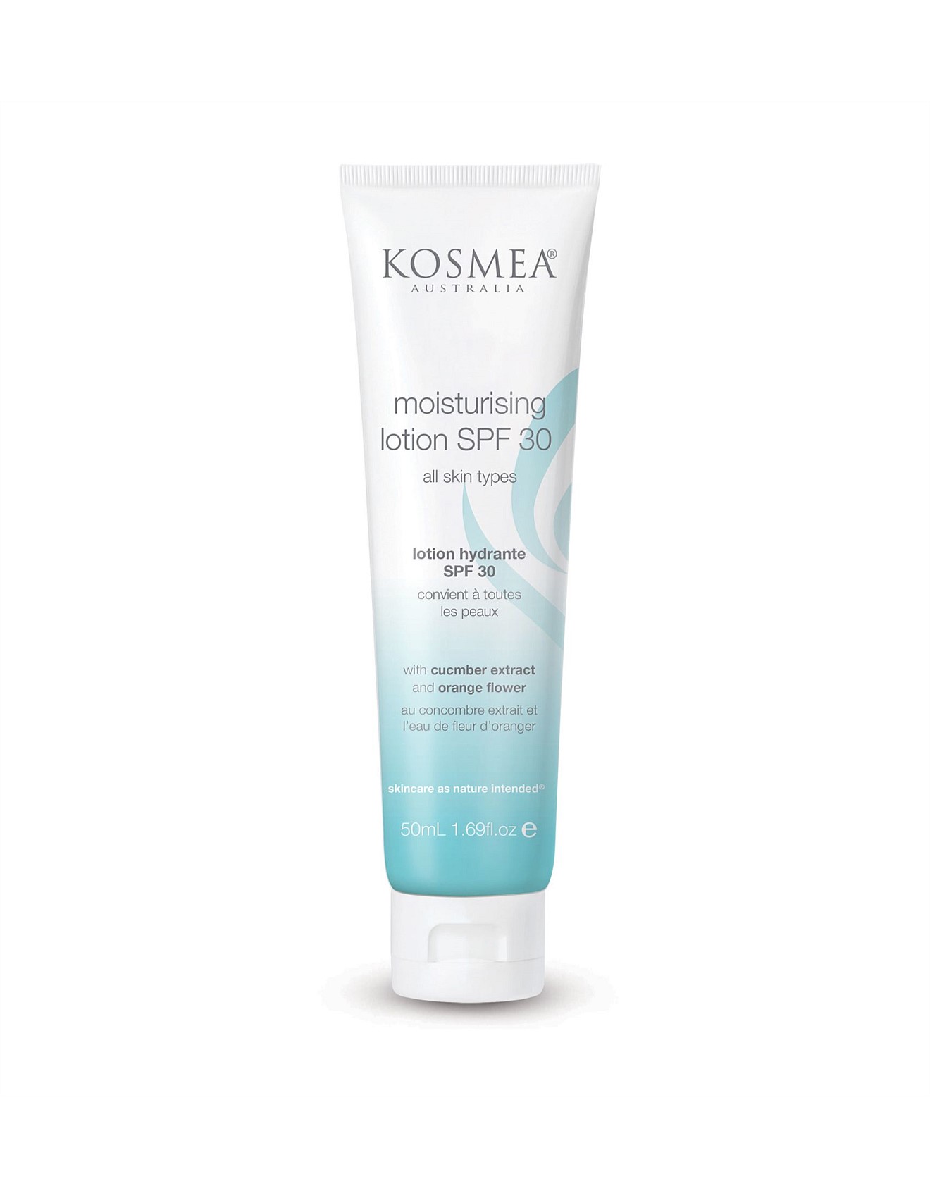 kosmea moisturising lotion spf 30