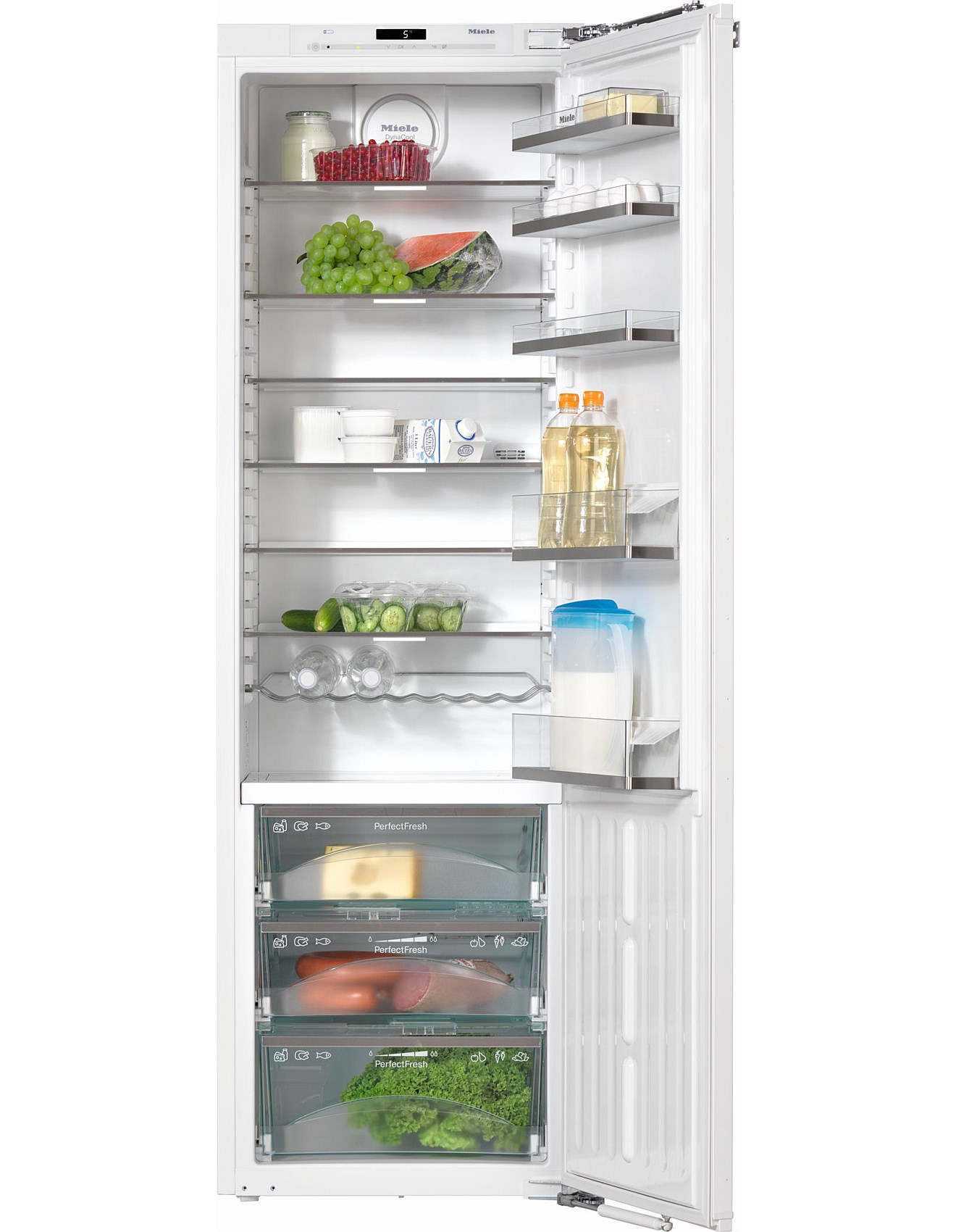 miele integrated fridge freezers