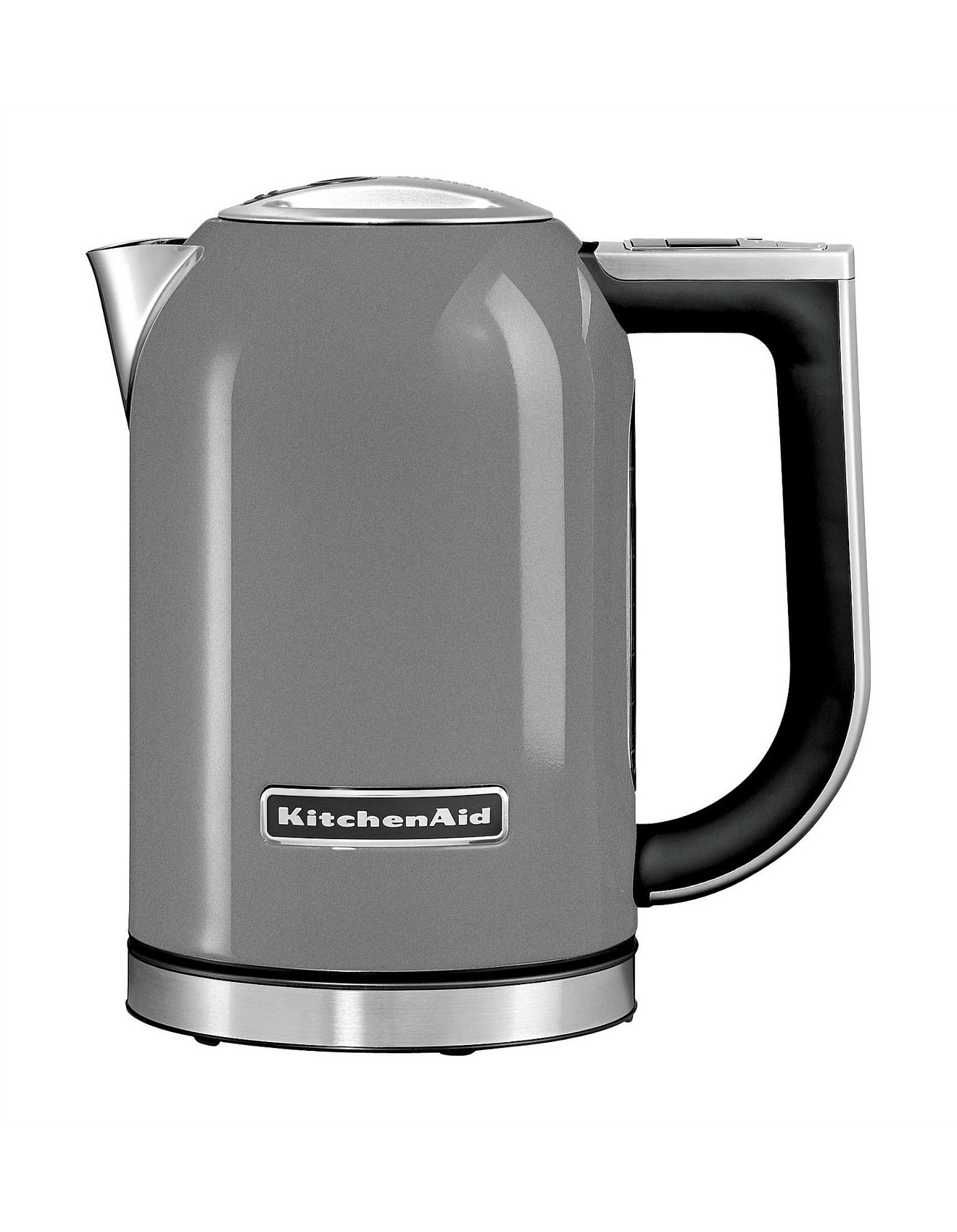 kitchenaid kettle contour silver