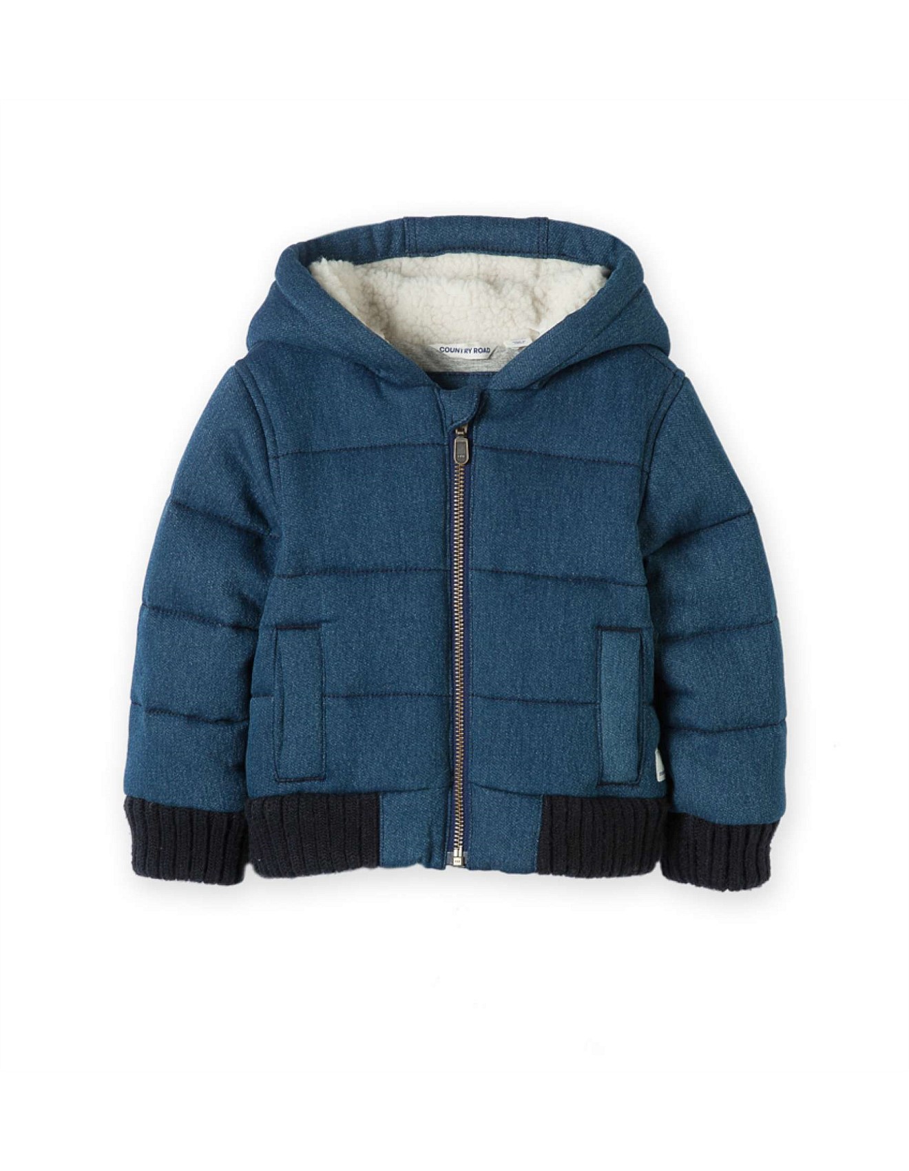 David jones hotsell puffer jacket