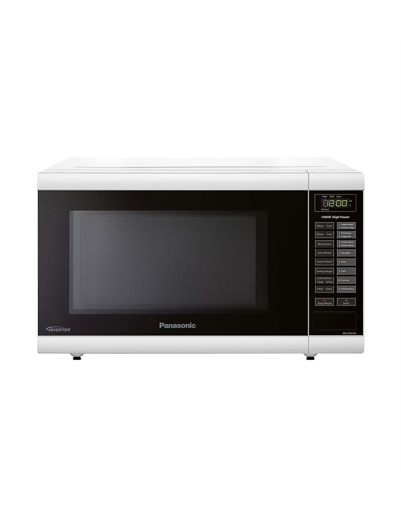 panasonic microwave nn st641w