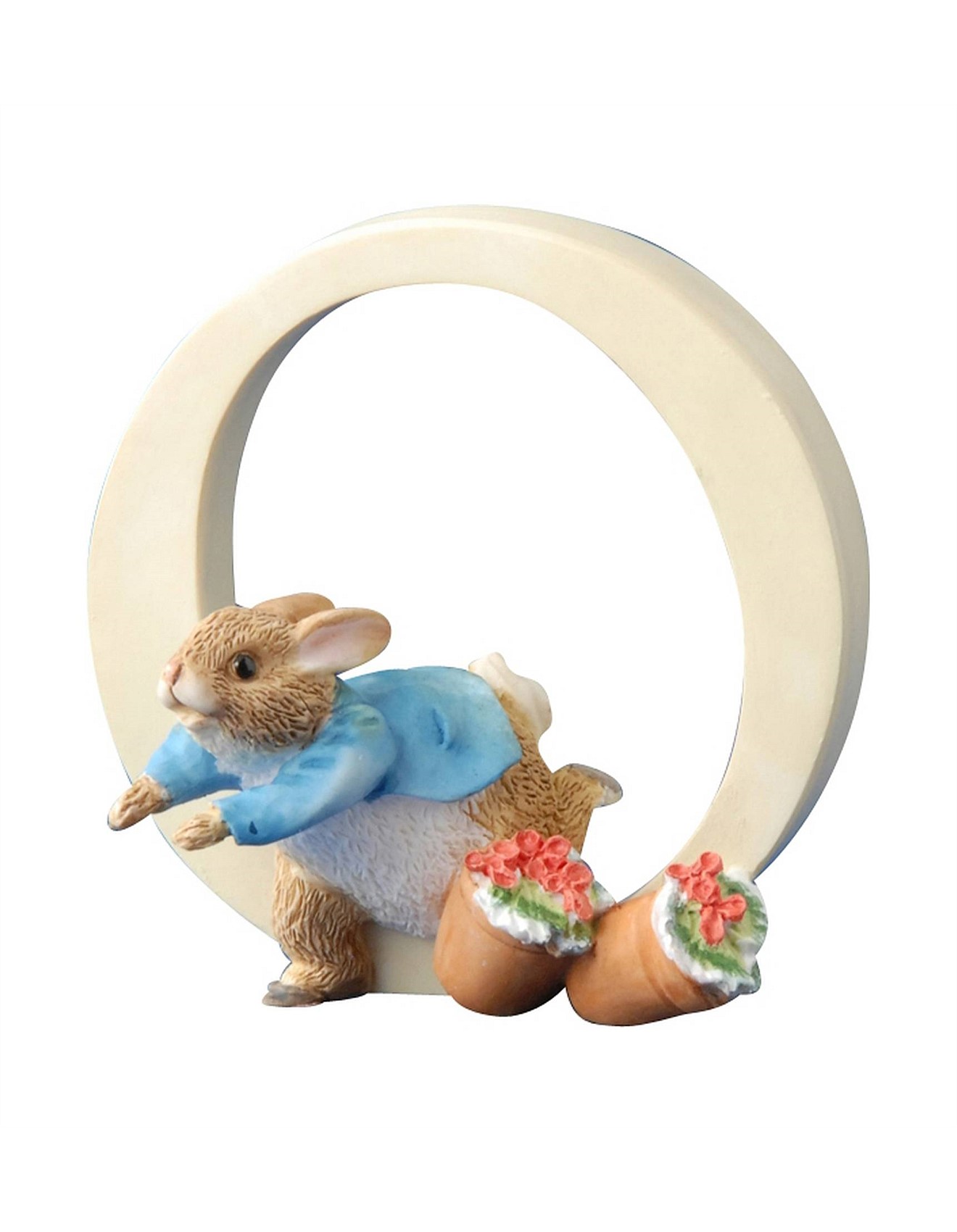 alphabet letter o peter rabbit