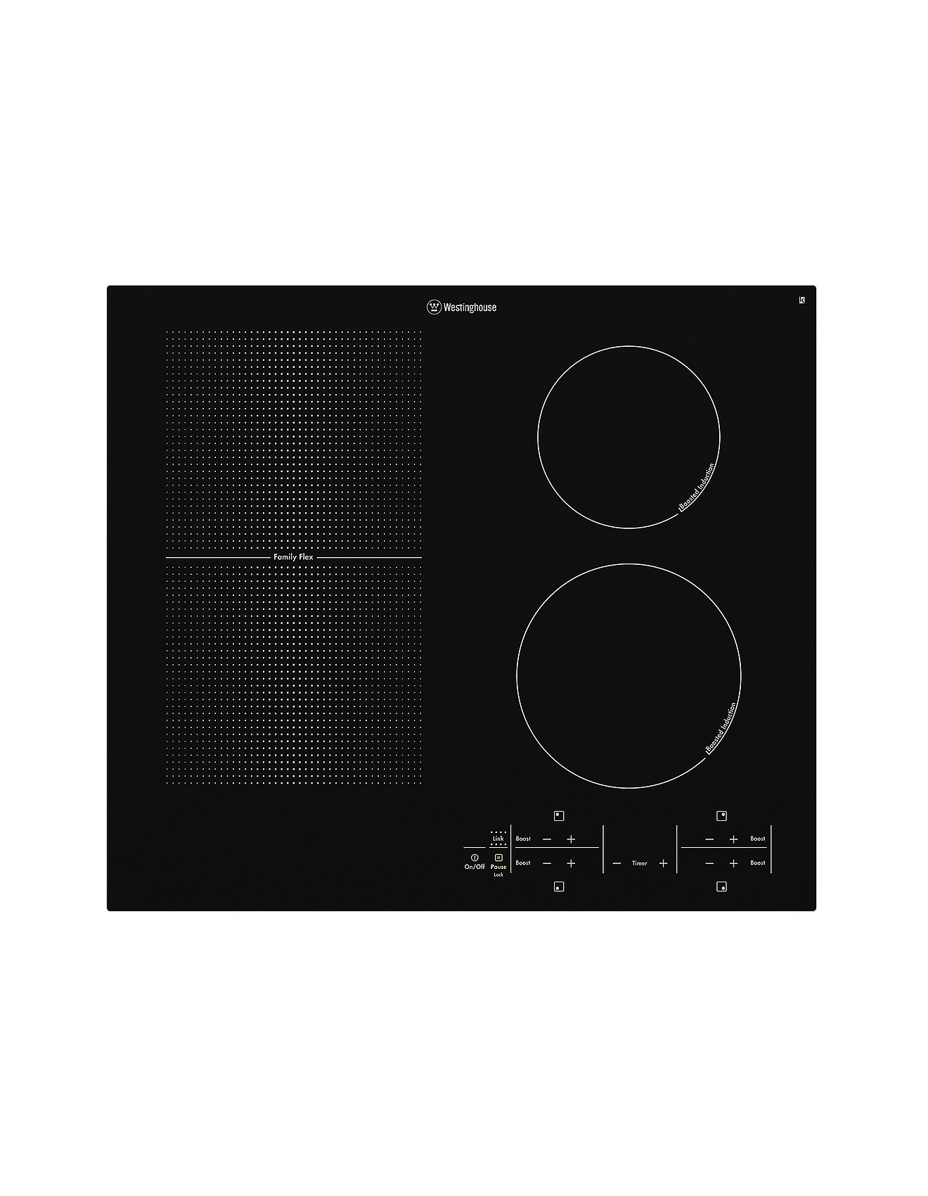 westinghouse whi645ba 60cm induction cooktop