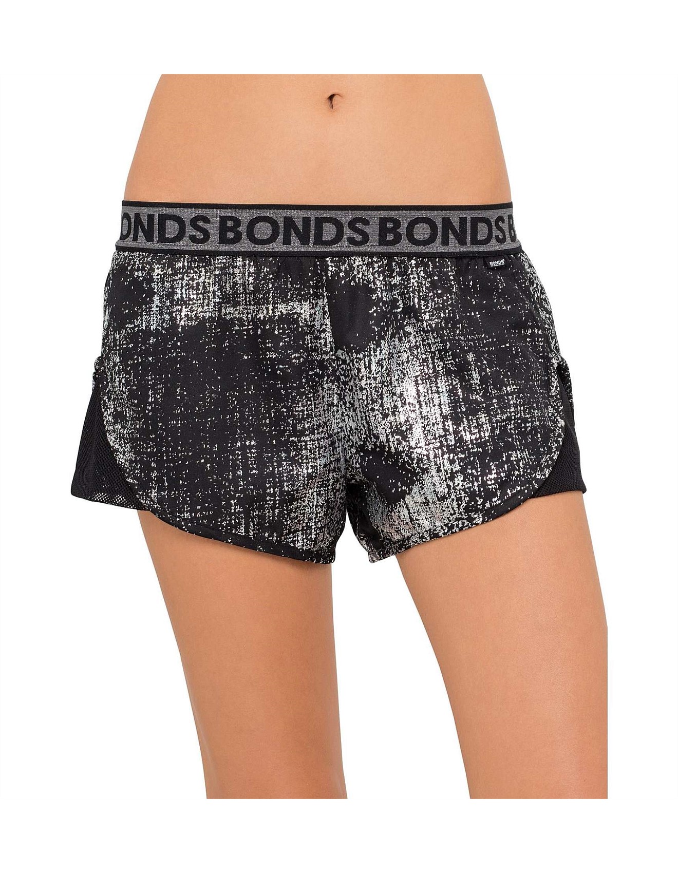 bonds running shorts