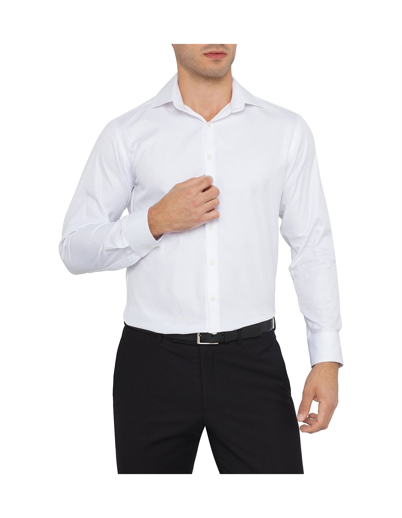 david jones business shirts sale