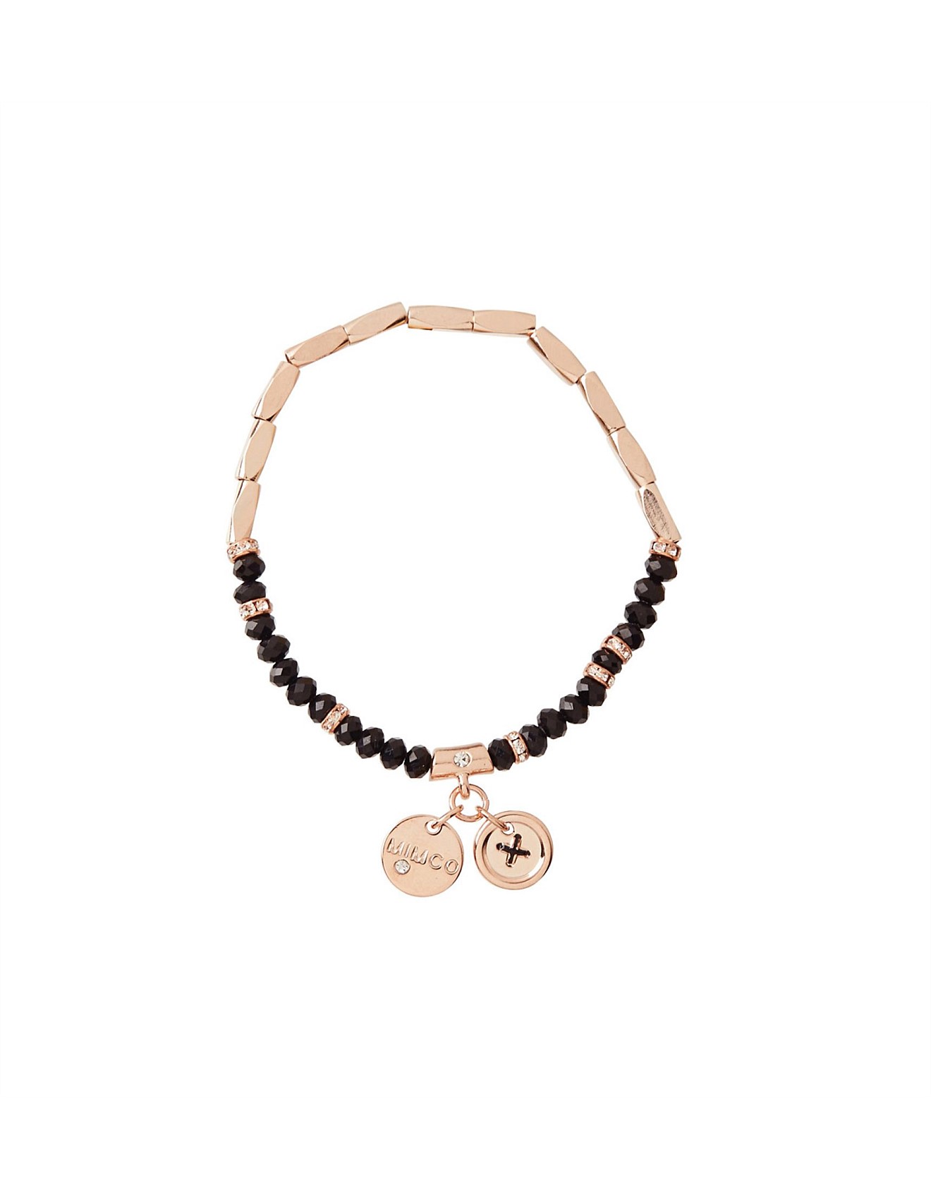 mimco memoir beaded wrist