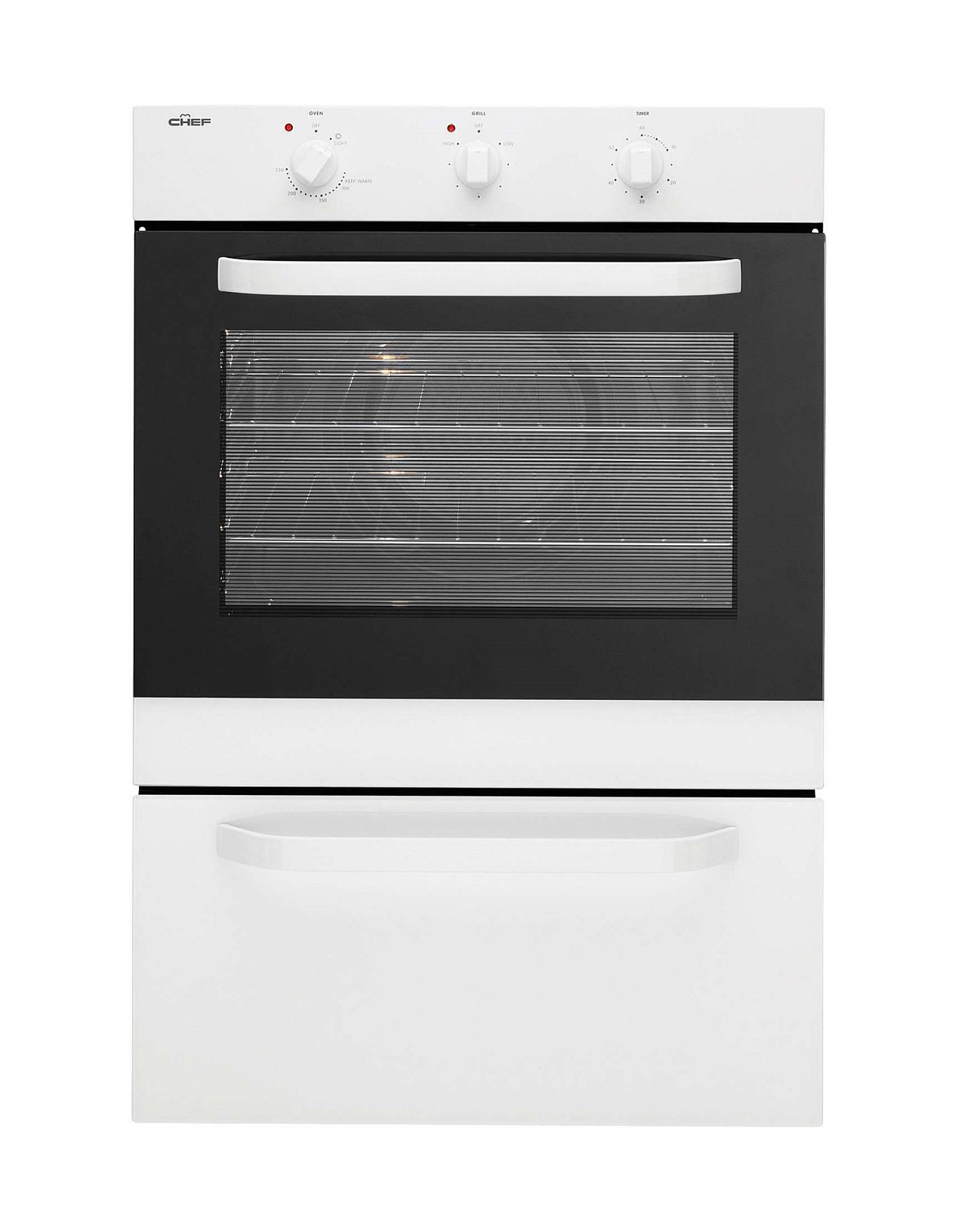 30 stainless steel wall oven