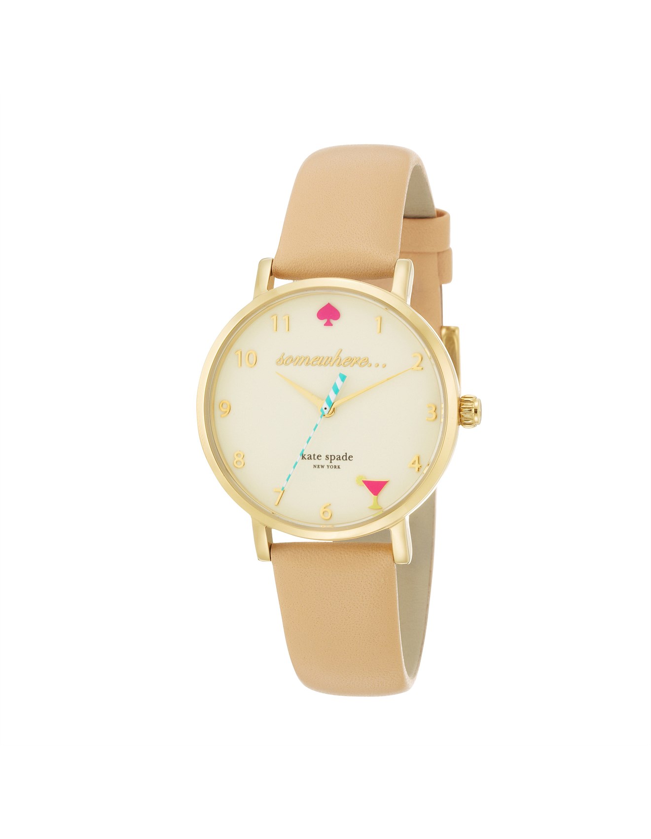 kate spade martini watch