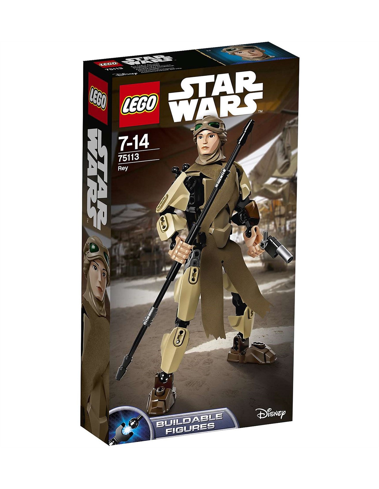 David jones best sale lego star wars