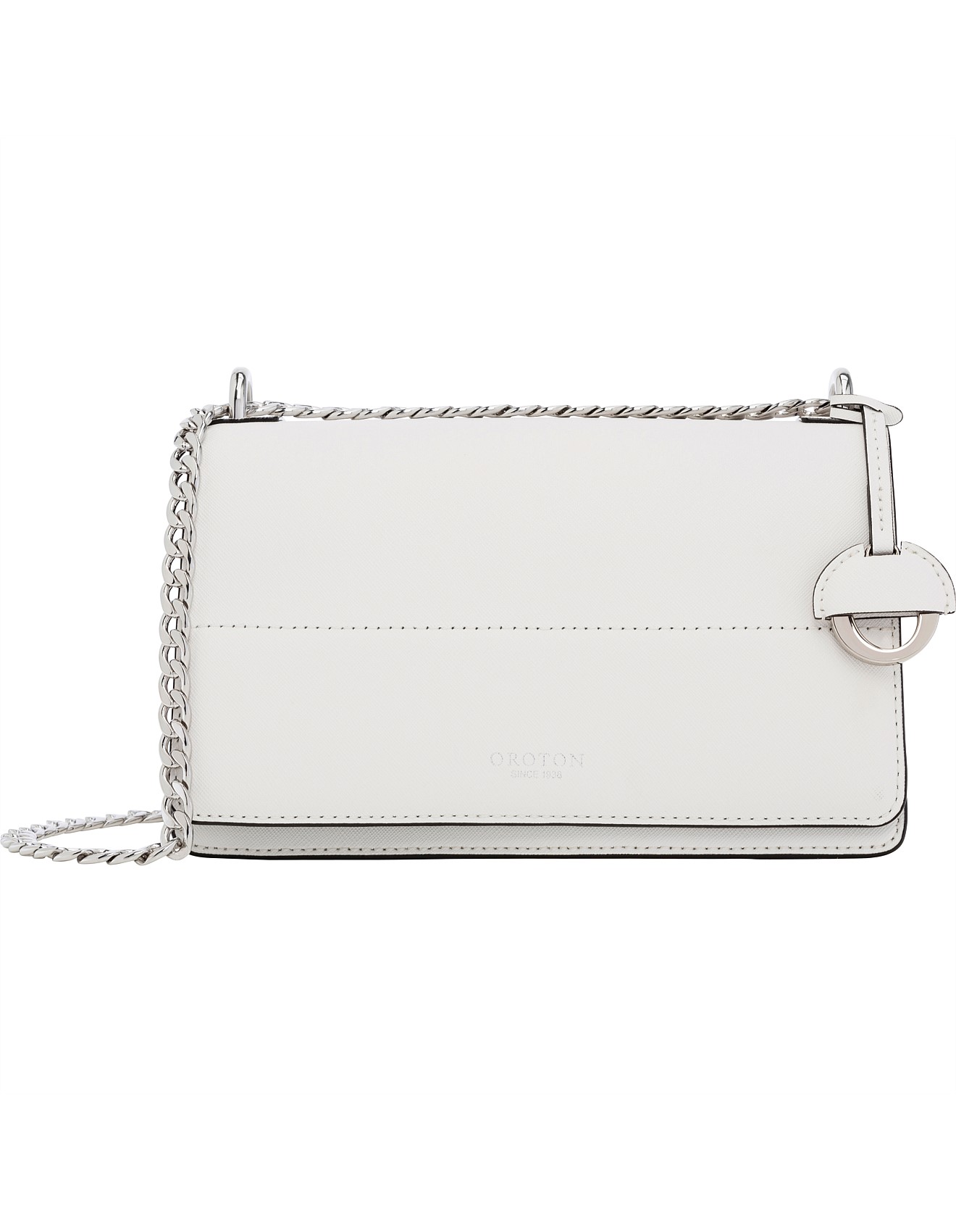 oroton forte micro clutch