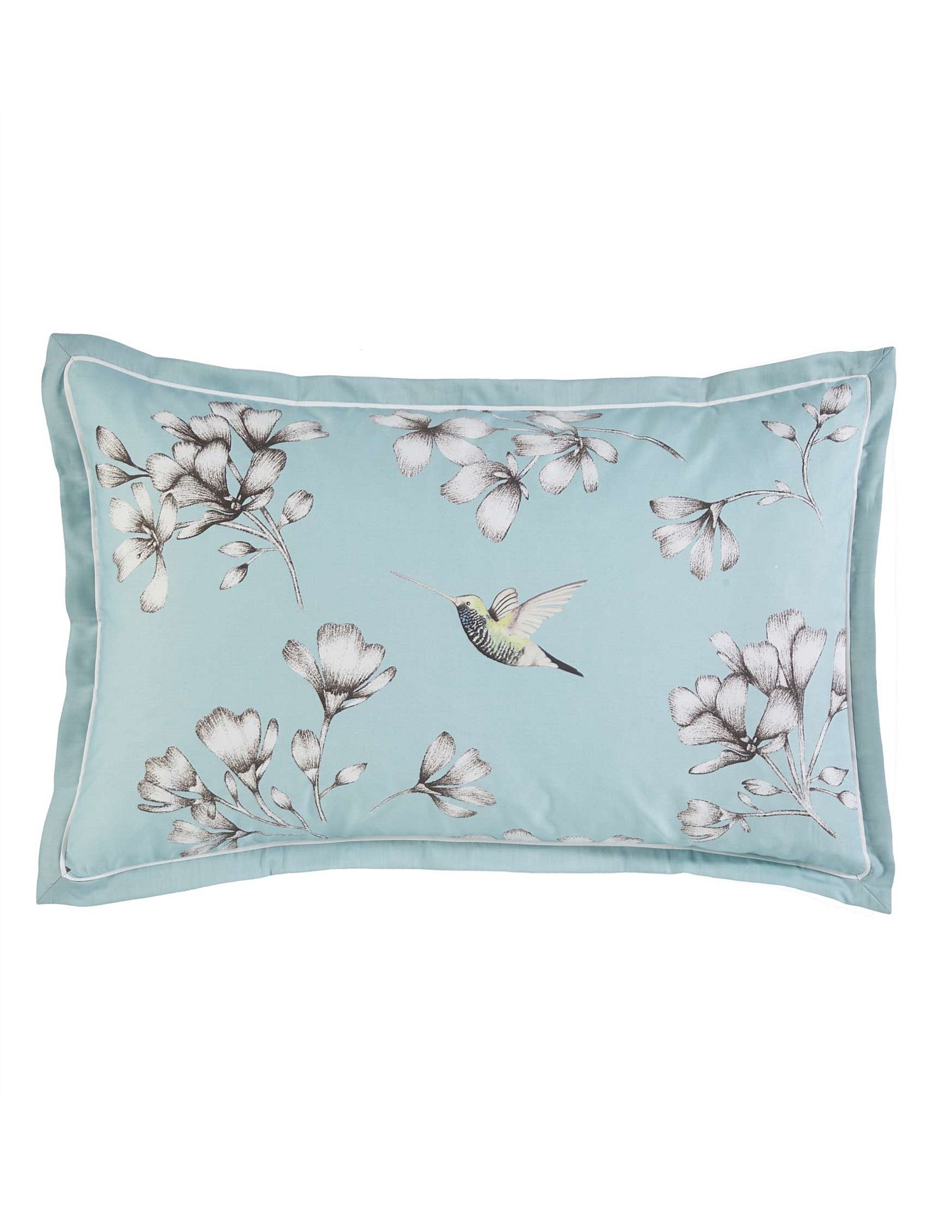 harlequin amazilia pillowcase