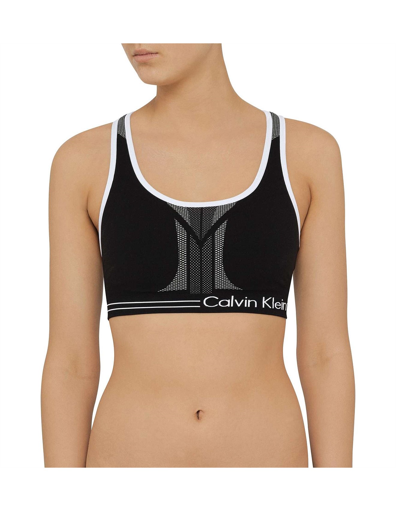 performance reversible medium impact sports bra