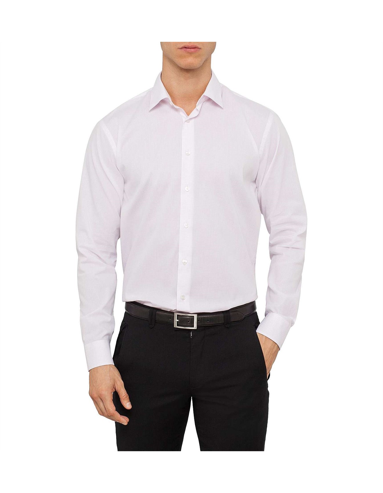 ck slim fit shirt