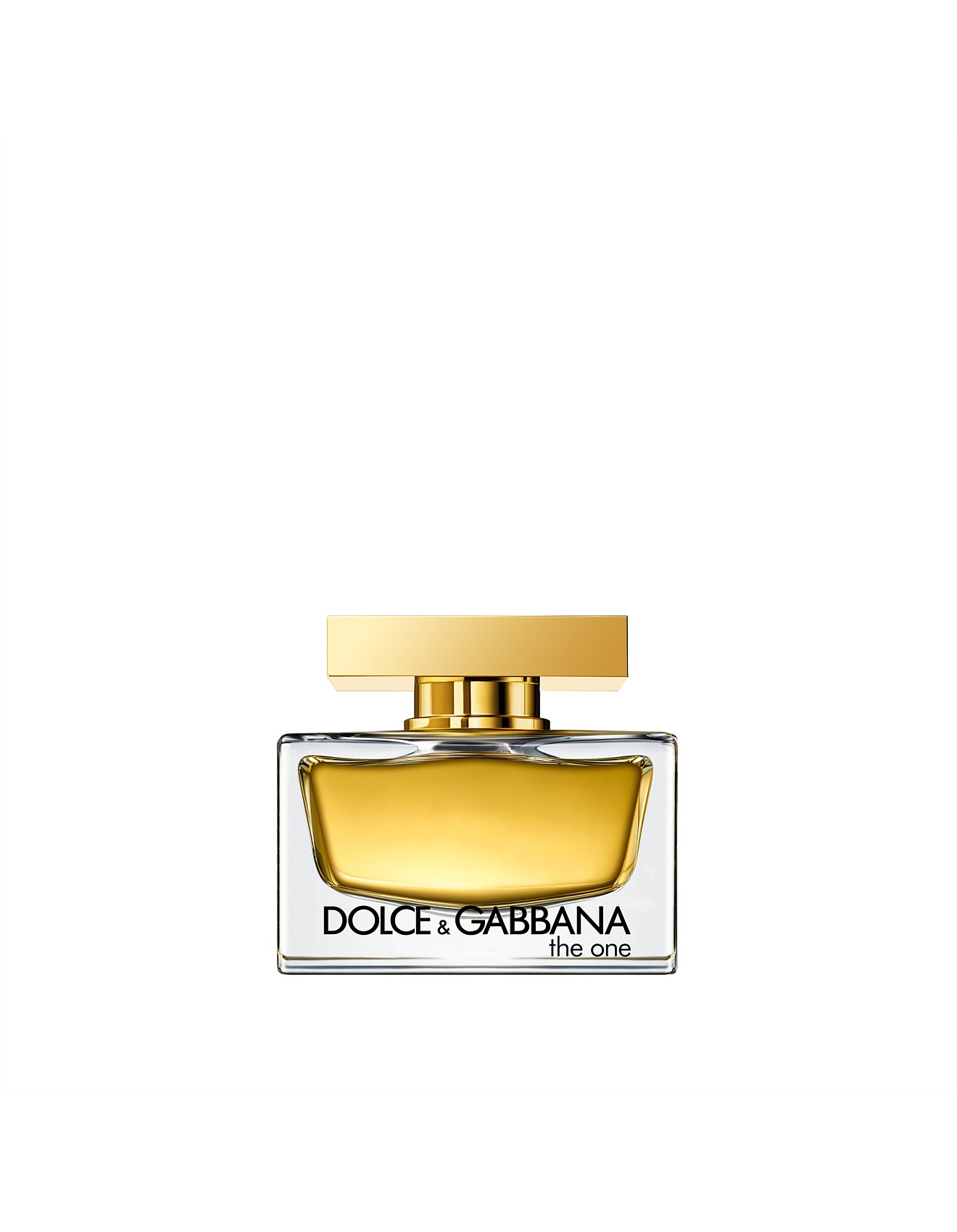 dolce and gabbana the one david jones