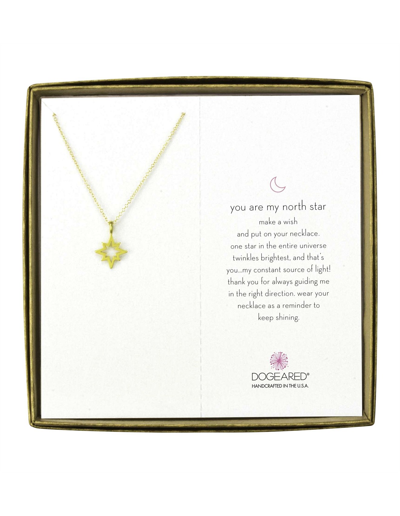 dogeared star necklace