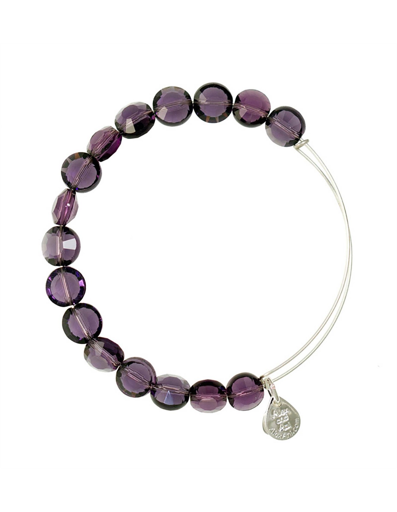 Alex and ani on sale amethyst