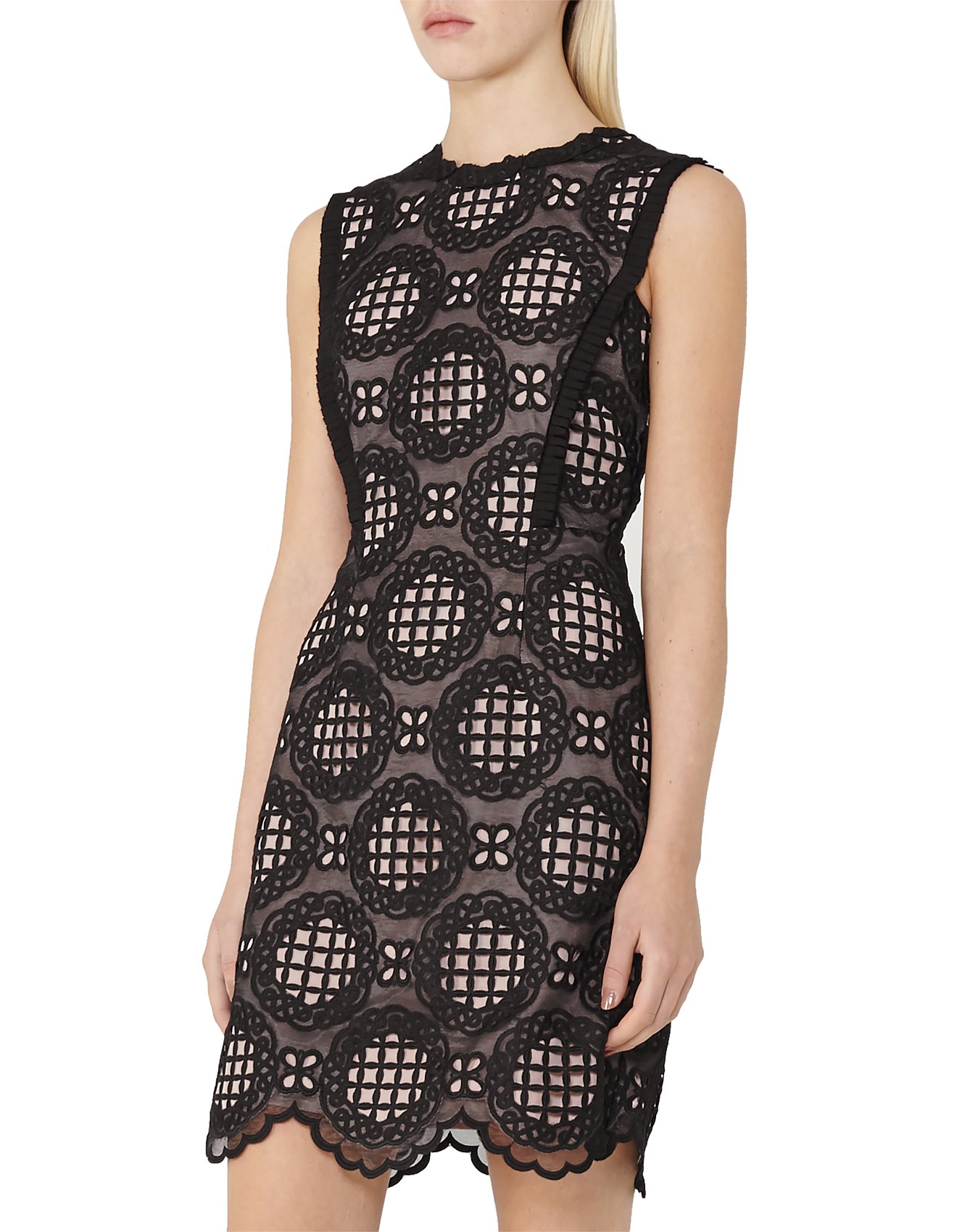 reiss leonie dress