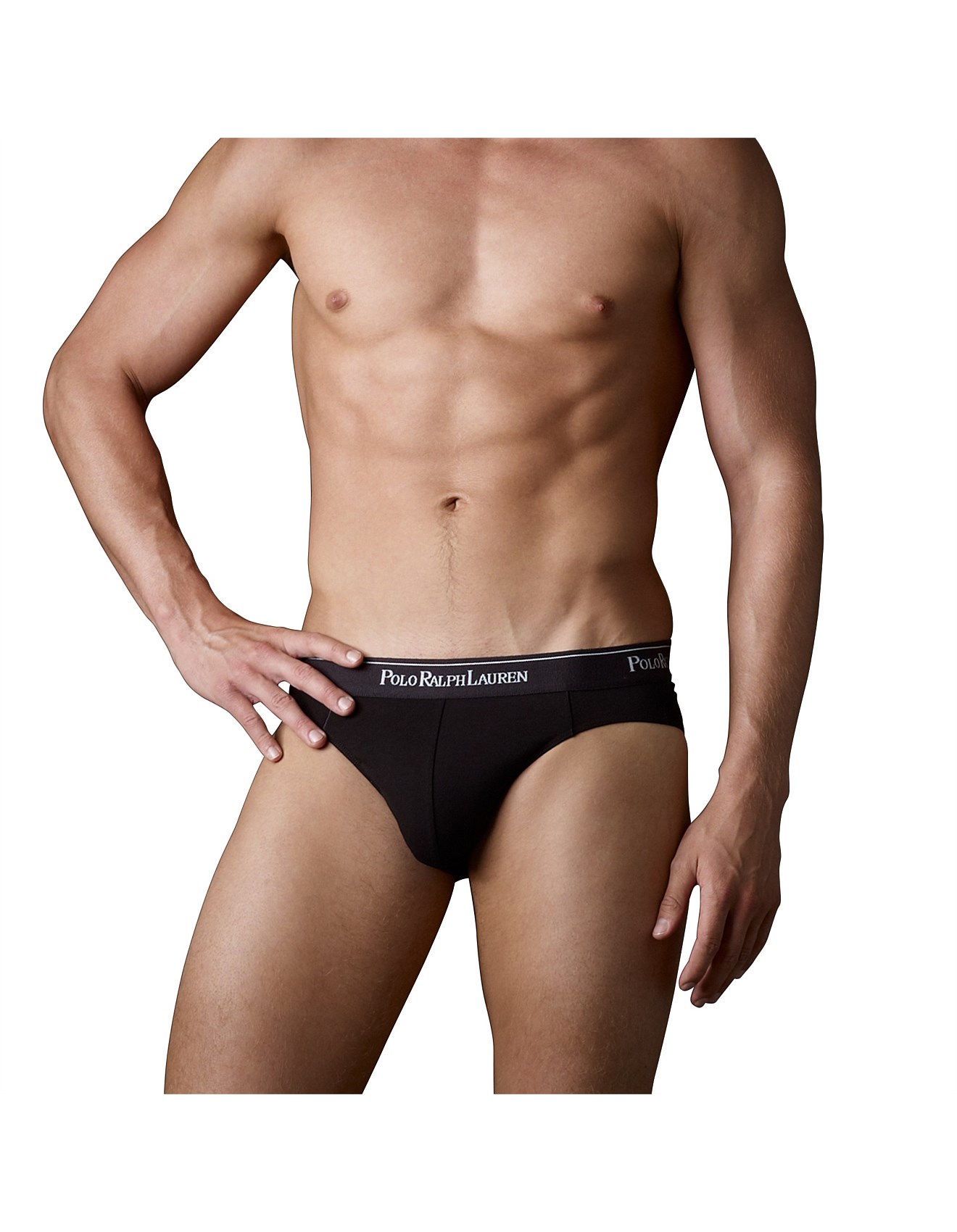 Low Rise 3 Pack Brief