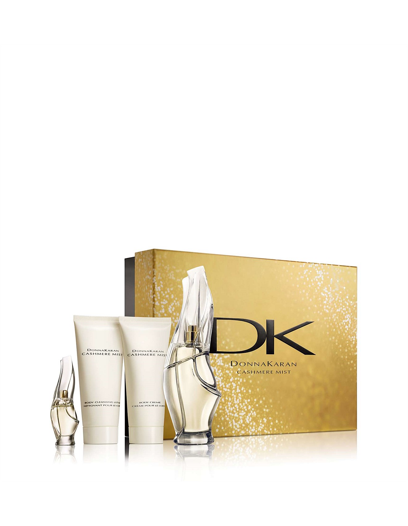 donna karan cashmere set