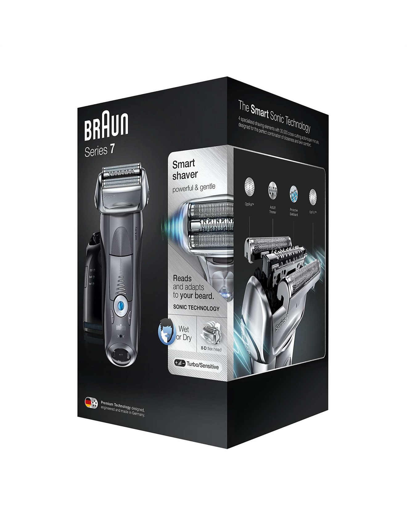 david jones braun shaver